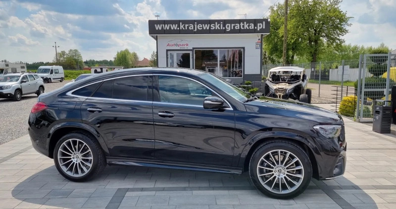 Mercedes-Benz GLE cena 445900 przebieg: 25, rok produkcji 2023 z Starogard Gdański małe 781